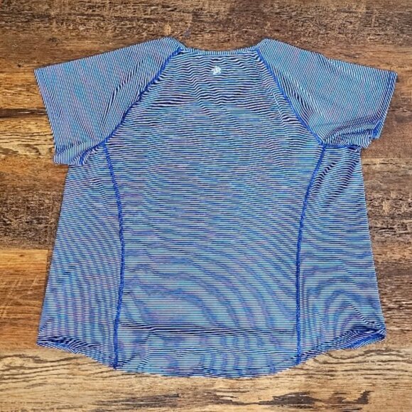 Tek Gear Athletic Exercise Workout Top Dry Tech Size 1X EUC - Picture 2 of 6